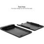 TOOQ Caja Externa para HDD/SSD 2.5 Pulgadas SATA USB 3.1 Negra